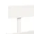 Produktbild 7 för Sängram vit 120x200 cm massiv furu