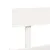 Produktbild 7 för Sängram vit 160x200 cm massiv furu