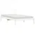 Produktbild 2 för Sängram vit 90x190 cm massiv furu