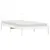 Produktbild 2 för Sängram vit 90x200 cm massiv furu