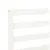 Produktbild 7 för Sängram vit 150x200 cm massiv furu