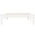 Produktbild 4 för Sängram vit 90x190 cm massiv furu
