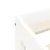 Produktbild 7 för Sängram vit 140x190 cm massiv furu
