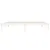 Produktbild 4 för Sängram vit 180x200 cm massiv furu 6FT Super King