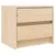 Produktbild 2 för Sängbord 40x31x35,5 cm massiv furu