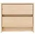 Produktbild 5 för Sängbord 40x31x35,5 cm massiv furu