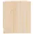 Produktbild 7 för Sängbord 40x31x35,5 cm massiv furu