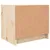 Produktbild 8 för Sängbord 40x31x35,5 cm massiv furu