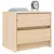 Produktbild 3 för Sängbord 2 st 40x31x35,5 cm massiv furu
