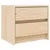 Produktbild 5 för Sängbord 2 st 40x31x35,5 cm massiv furu