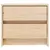 Produktbild 6 för Sängbord 2 st 40x31x35,5 cm massiv furu