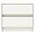 Produktbild 5 för Sängbord vit 40x31x35,5 cm massiv furu