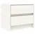 Produktbild 5 för Sängbord 2 st vit 40x31x35,5 cm massiv furu