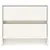 Produktbild 6 för Sängbord 2 st vit 40x31x35,5 cm massiv furu