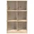 Produktbild 4 för Bokhylla 70x33x110 cm massiv furu