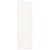 Produktbild 5 för Bokhylla vit 70x33x110 cm massiv furu
