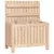 Produktbild 6 för Dynbox 76x42,5x54 cm massiv furu