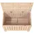 Produktbild 8 för Dynbox 76x42,5x54 cm massiv furu