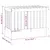 Produktbild 10 för Dynbox 76x42,5x54 cm massiv furu