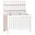 Produktbild 6 för Dynbox vit 76x42,5x54 cm massiv furu