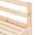 Produktbild 8 för Dagbädd med extrasäng 90x200 cm massiv furu