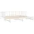 Produktbild 11 för Dagbädd med extrasäng 90x200 cm massiv furu
