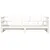 Produktbild 6 för Dagbädd med extrasäng 90x200 cm massiv furu