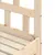 Produktbild 9 för Dagbädd med extrasäng 80x200 cm massiv furu