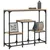 Produktbild 3 för Konsolbord sonoma ek 89,5x28x76 cm konstruerat trä