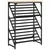 Produktbild 2 för Skohylla sonoma-ek 60x30x85 cm konstruerat trä