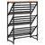 Produktbild 6 för Skohylla sonoma-ek 60x30x85 cm konstruerat trä