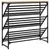 Produktbild 6 för Skohylla sonoma-ek 90x30x85 cm konstruerat trä