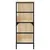 Produktbild 5 för Bokhylla sonoma-ek 78,5x33x82 cm konstruerat trä