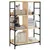 Produktbild 3 för Bokhylla sonoma-ek 78,5x33x117,5 cm konstruerat trä