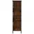 Produktbild 5 för Bokhylla brun ek 78,5x33x117,5 cm konstruerat trä