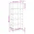 Produktbild 9 för Bokhylla sonoma-ek 78,5x33x188,5 cm konstruerat trä