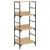 Produktbild 2 för Bokhylla sonoma-ek 50x33x117,5 cm konstruerat trä