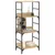 Produktbild 3 för Bokhylla sonoma-ek 50x33x117,5 cm konstruerat trä