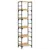 Produktbild 2 för Bokhylla sonoma-ek 50x33x188,5 cm konstruerat trä
