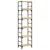 Produktbild 6 för Bokhylla sonoma-ek 50x33x188,5 cm konstruerat trä