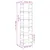 Produktbild 9 för Bokhylla sonoma-ek 50x33x188,5 cm konstruerat trä