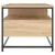 Produktbild 7 för Soffbord sonoma-ek 100x51x45 cm konstruerat trä