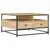 Produktbild 2 för Soffbord sonoma-ek 80x80x45 cm konstruerat trä