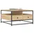 Produktbild 3 för Soffbord sonoma-ek 80x80x45 cm konstruerat trä
