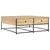 Produktbild 2 för Soffbord sonoma-ek 100x99x40 cm konstruerat trä
