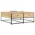 Produktbild 3 för Soffbord sonoma-ek 100x99x40 cm konstruerat trä