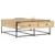Produktbild 4 för Soffbord sonoma-ek 100x99x40 cm konstruerat trä