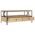 Produktbild 5 för Soffbord sonoma-ek 100x51x45 cm konstruerat trä