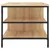 Produktbild 5 för Soffbord sonoma-ek 100x50x45 cm konstruerat trä