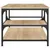 Produktbild 5 för Soffbord sonoma-ek 90x49x40 cm konstruerat trä